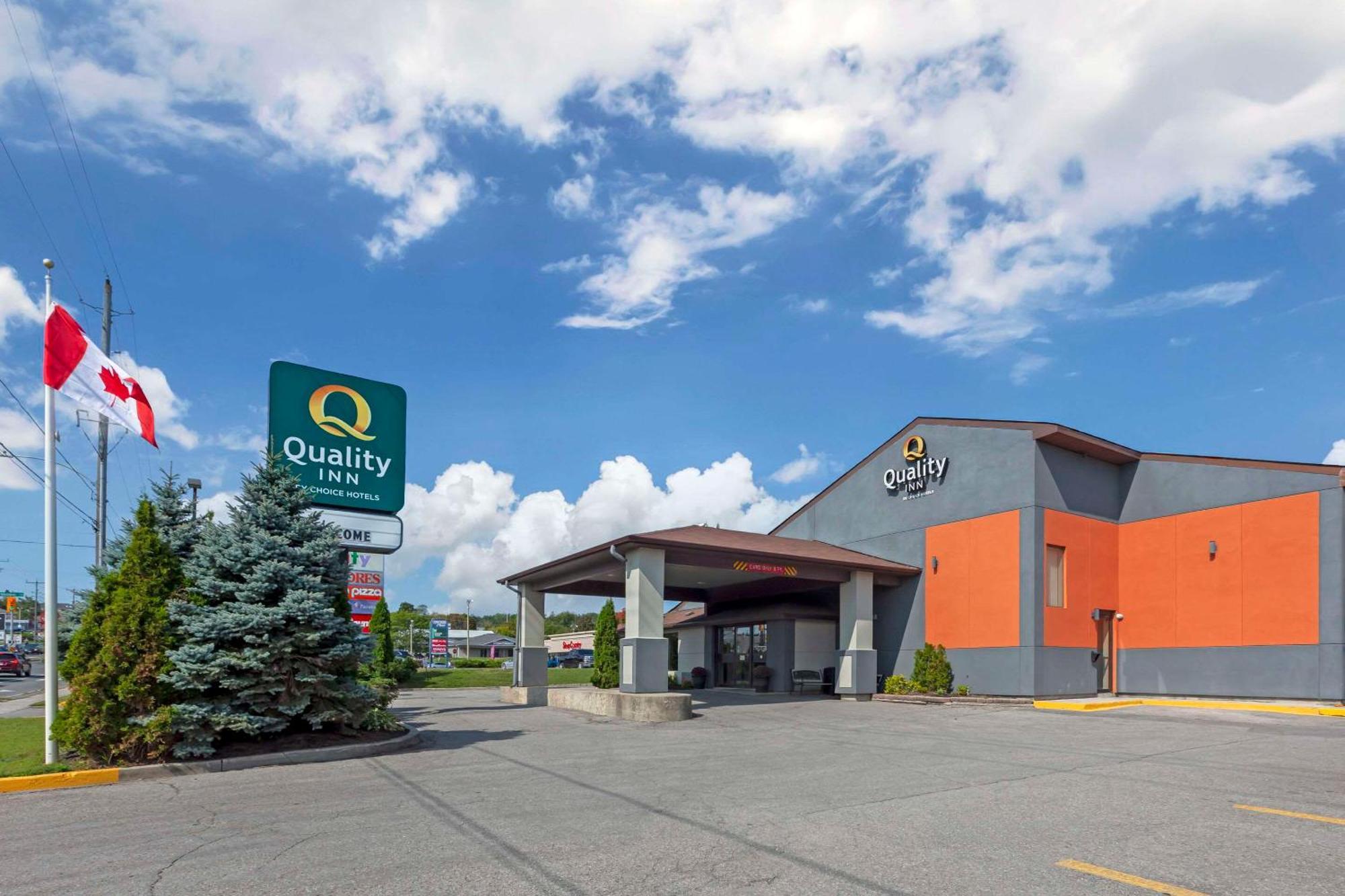 Quality Inn Peterborough Exterior photo